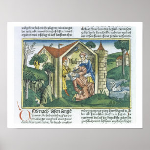 Poster Apocryphes : Tobit est aveuglé par les crottes du