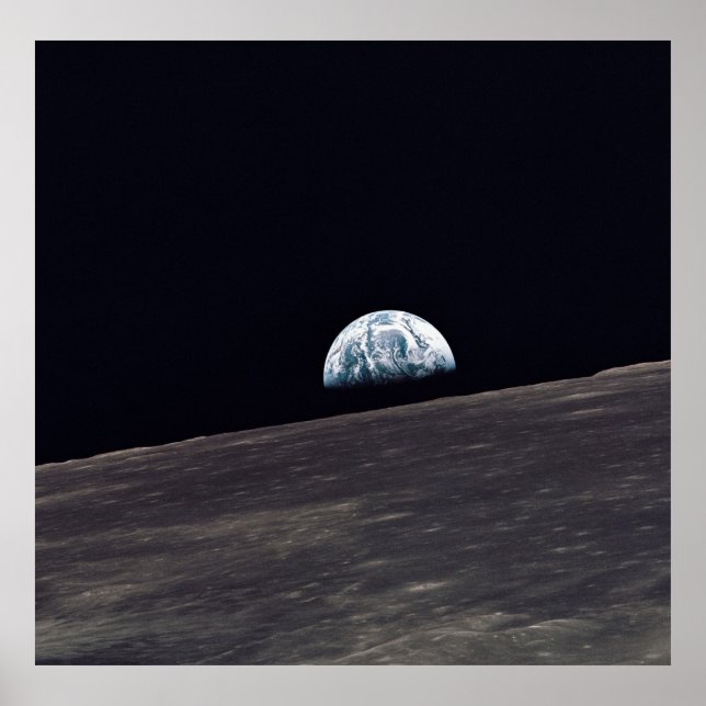 Poster Apollo 10 Terrain (Devant)
