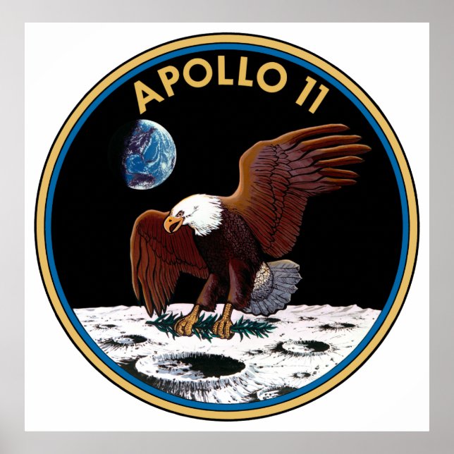 Poster Apollo 11 (Devant)