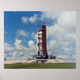 Poster Apollo 17 au lancement