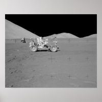 Apollo 17 Véhicule roulant lunaire