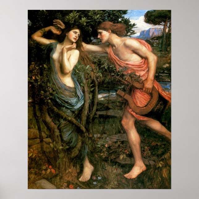 Poster Apollo et Daphne (Devant)