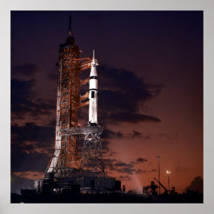 Poster Apollo Spacecraft (Projet Apollo-Soyuz)
