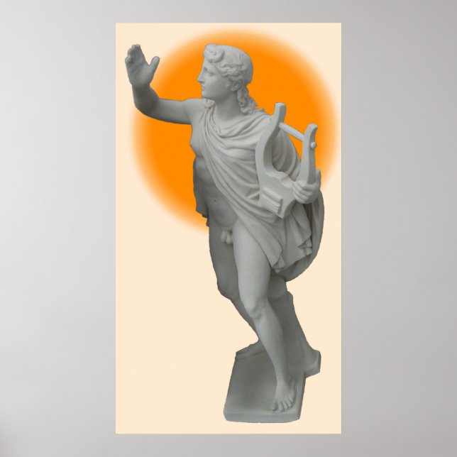 Poster Apollon (Devant)