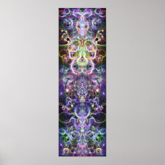 Poster apophyse formations de lumière astrale totem 1