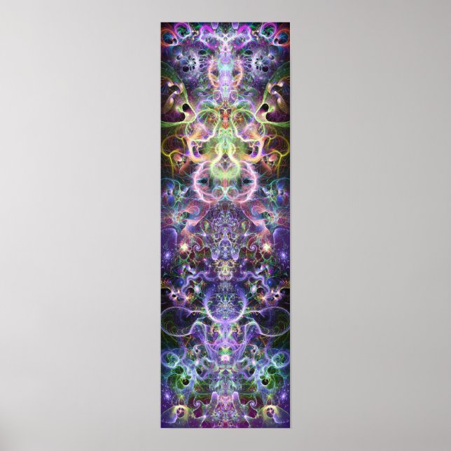 Poster apophyse formations de lumière astrale totem 1 (Devant)