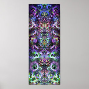 Poster apophyse formations de lumière astrale totem 2
