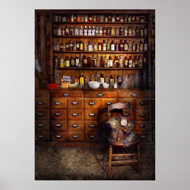 Poster Apothecary - Juste la sélection habituelle (Devant)