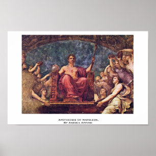 Poster Apothéose De Napoléon, Par Andrea Appiani