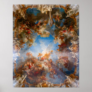 Poster Apothéose d'Hercule dans le Chateau de Versailles