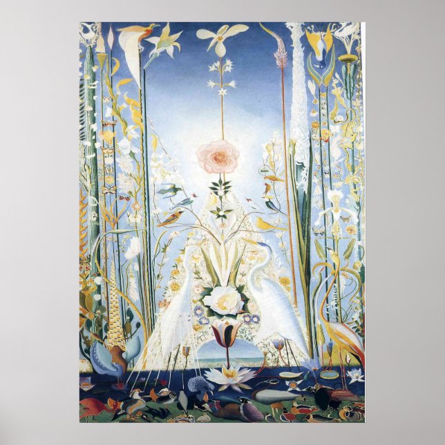 POSTER APOTHÉOSE DU ROSE (Devant)