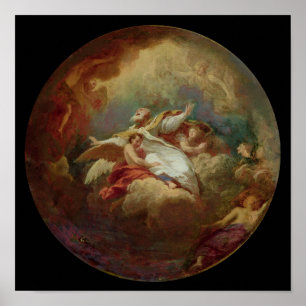 Poster Apotheosis of St. Ambrose