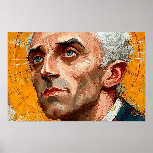 Poster Apôtre de l'Eucharistie (Devant)