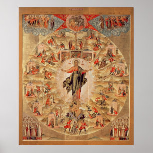 Poster Apôtre prêche