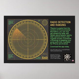 POSTER APP RADAR