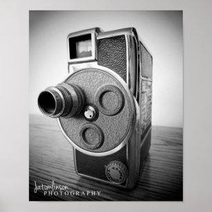 Poster Appareil-photo antique