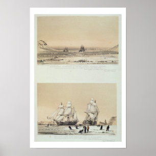 Poster Apparence remarquable dans le ciel toujours opposé