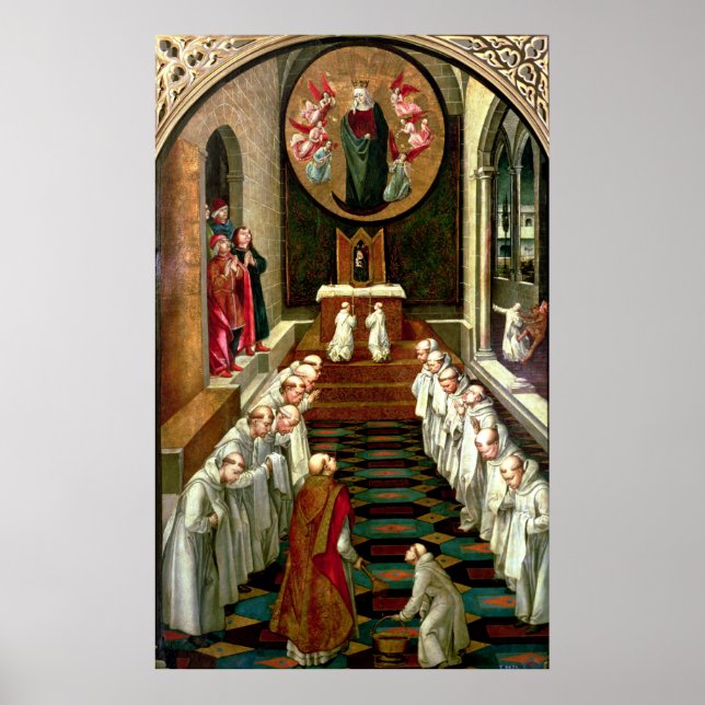 Poster Apparition de la Vierge à une communauté (Devant)