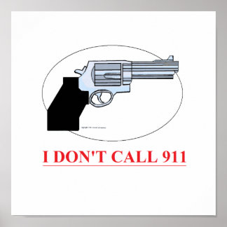 Poster appel 911