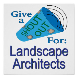 Poster Appel à l'intention des architectes paysagistes