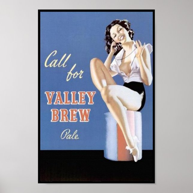 Poster Appel à Valley Brew Pale (Devant)