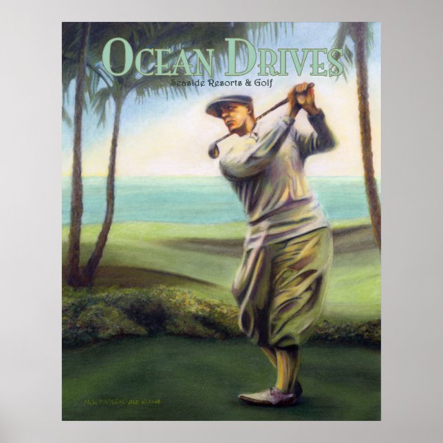 Poster Appel au paradis par Mike Massengale (Devant)