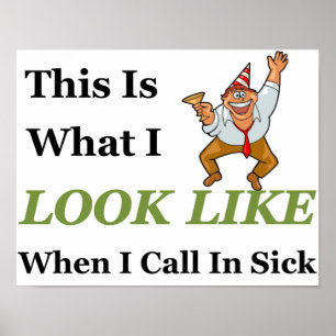 Poster Appel complet