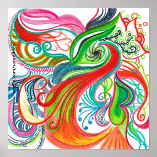 Poster Appel de guérison