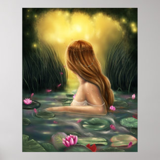 Poster Appel de l'affiche de la mer