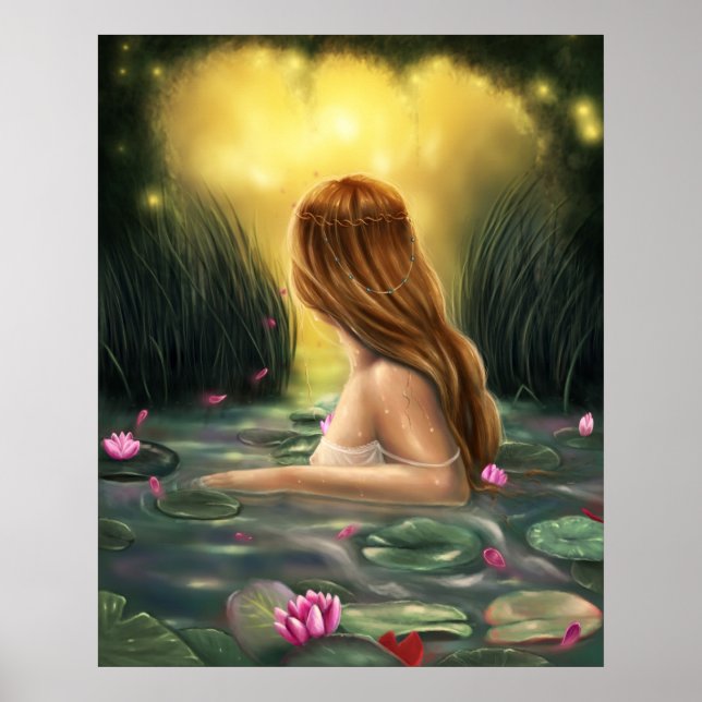 Poster Appel de l'affiche de la mer (Devant)