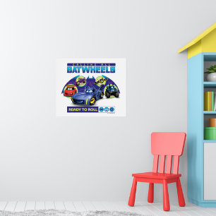 Poster Appel de toutes les roues motrices™ - Prêt à roule