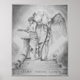 Poster Appelé du travail
