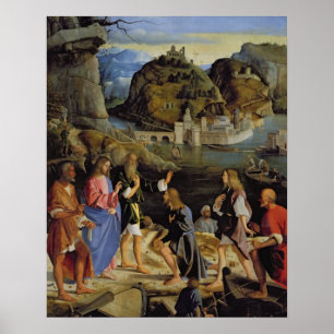 Poster Appeler des fils de Zebedee (panneau)