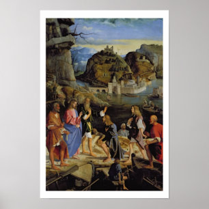 Poster Appeler des fils de Zebedee (panneau)