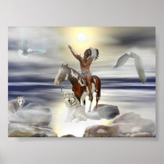 Poster appeler le vent