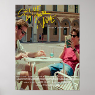 Poster Appelez-moi par votre nom Autre film