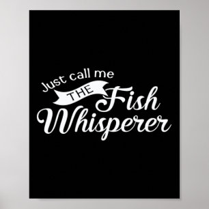 Poster Appelez-Moi Simplement Le Chuchoteur De Poisson Dr