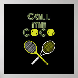 Poster Appelle-moi coco
