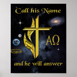 Poster Appelle son nom