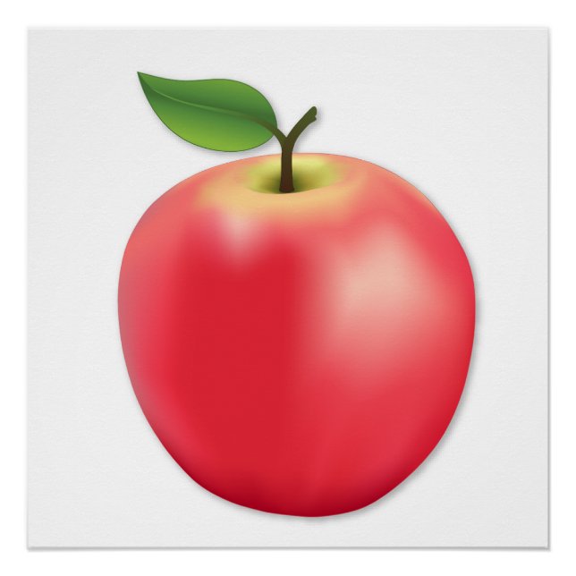 Poster Apple (Devant)