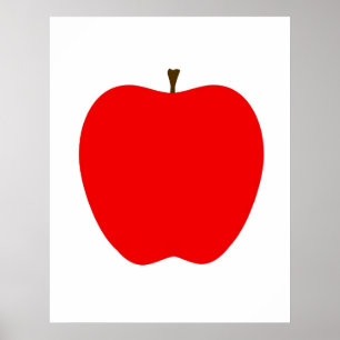 Poster Apple moderne impriment