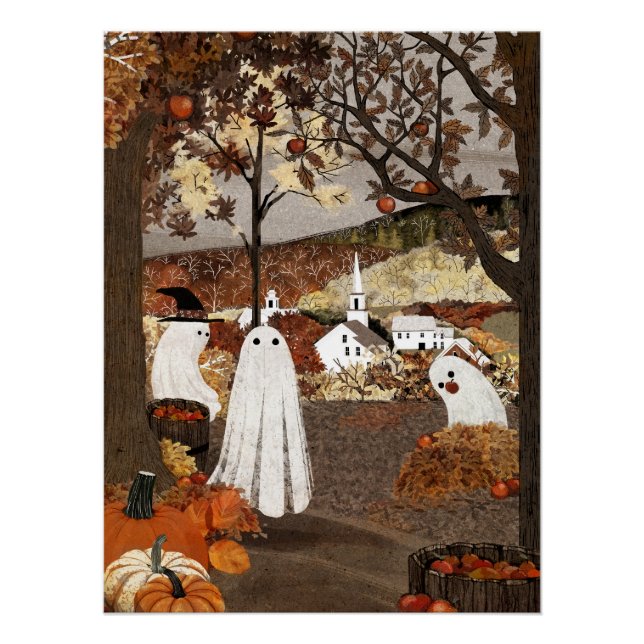 Poster Apple Orchard (Devant)