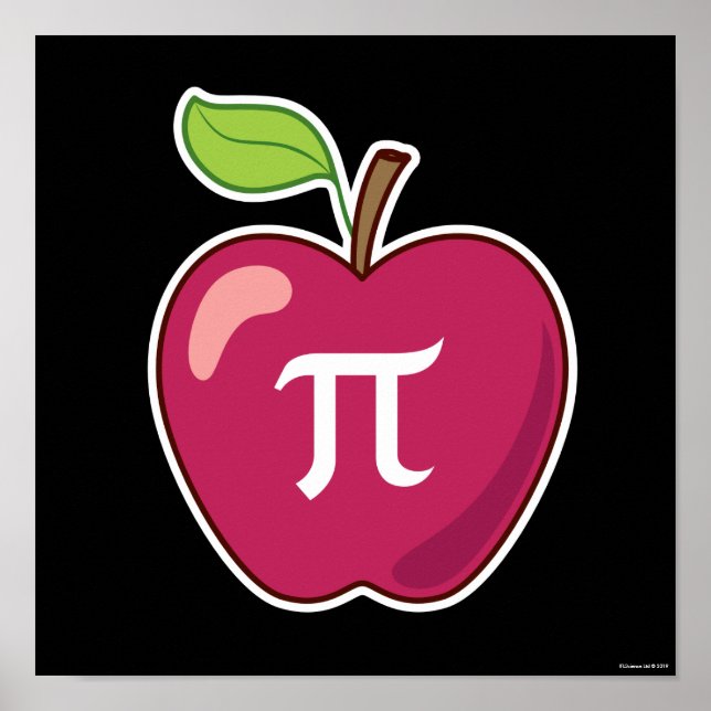 Poster Apple Pi (Devant)