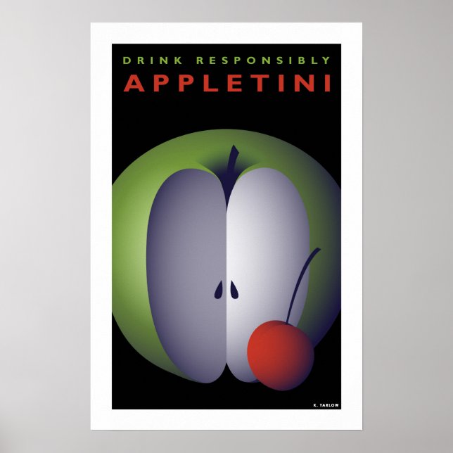 Poster Appletini (Petite affiche) (Devant)