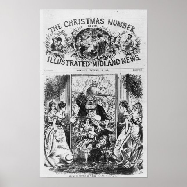 Poster Apporter à Noël (Devant)