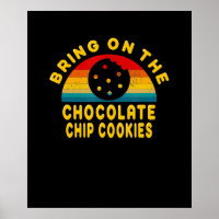 Apportez les cookies à chips de chocolat | Cadeau