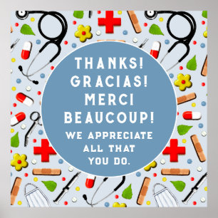 Poster Appréciation des infirmières