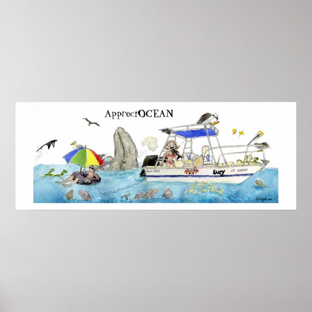 Poster AppreciOCEAN (Devant)