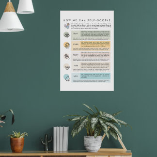 Poster Apprendre à s'apaiser pour une régulation émotionn