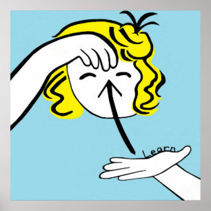 Poster Apprentissage ASL